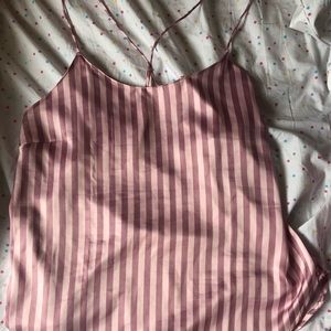 Victoria’s Secret satin racer back cami